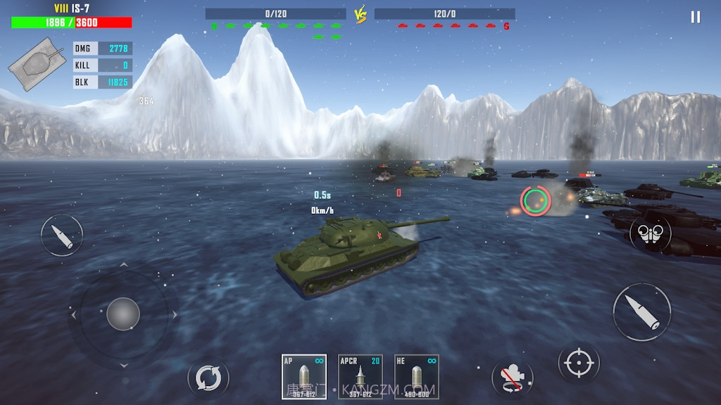 坦克猎人31.1.8截图