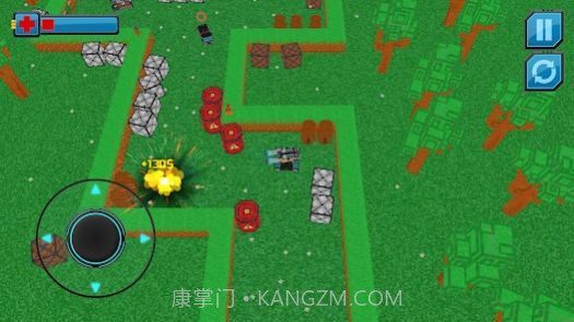 动力坦克赛博朋克最新版1.19截图