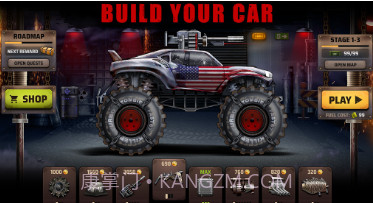 山地僵尸赛车内置菜单v2.2.24截图