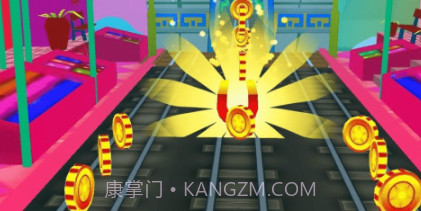 跑酷地铁2021v5鐎瑰宕渧1.21截图