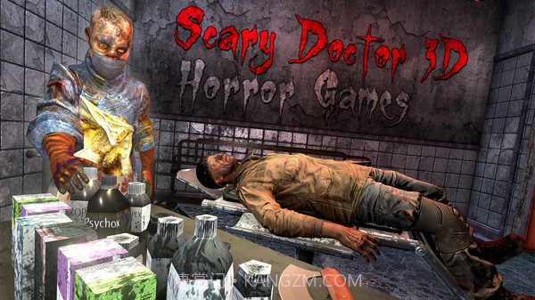 恐怖邻居医生v0.26截图