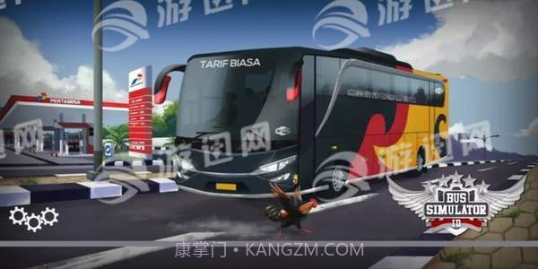 印尼公交模拟1.23截图