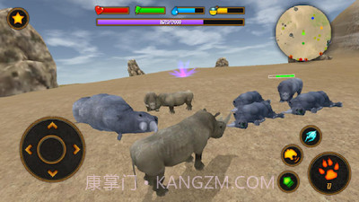 野生犀牛模拟器v1.23截图