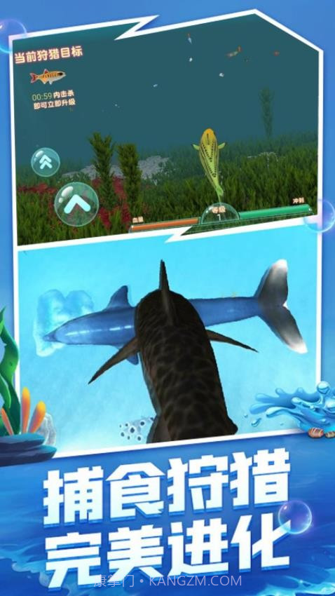 深海鲨鱼模拟器去更新版v1.00.08截图