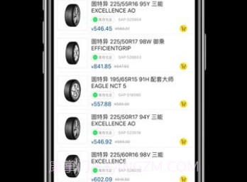 固特异轮胎飞足e购v2.4.23截图