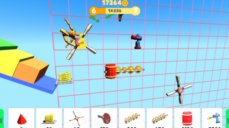 布娃娃破坏游乐场最新版v1.014截图