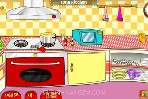 露娜开放式厨房去更新版1.2截图