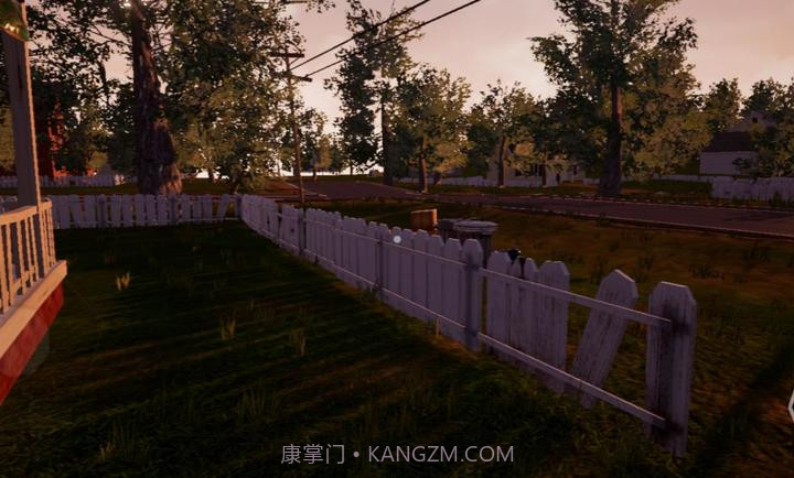 你好邻居费德熊测试版0.5截图