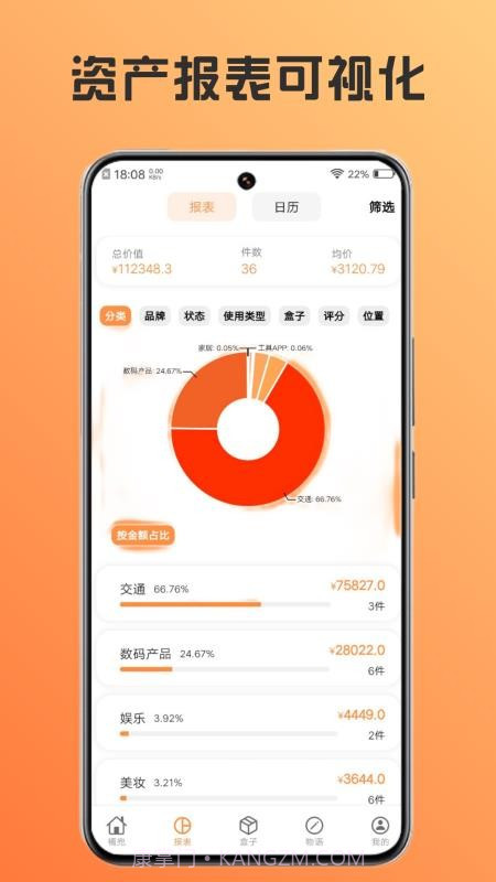 橘兜手机版v3.6.5截图