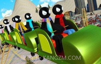 火柴人游乐场过山车v1.26截图