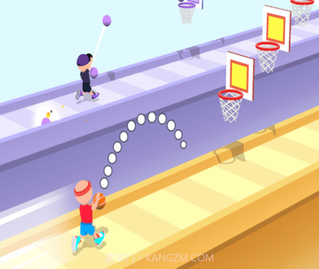 奔跑篮球v1.0.28截图