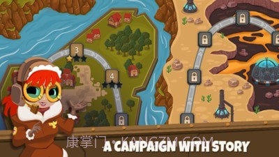 蒸汽机器人塔防战v101鐎瑰宕渧1.25截图