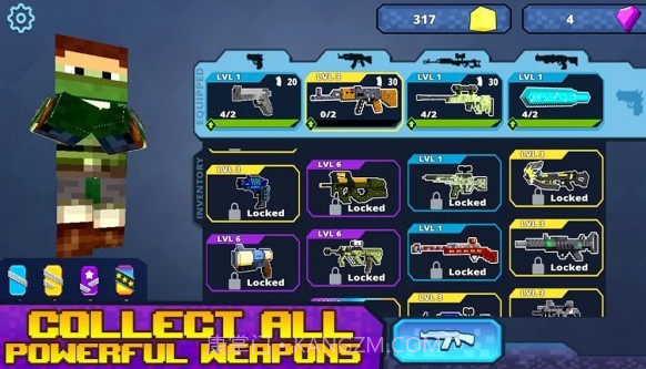 像素机器人大乱斗v1.30截图