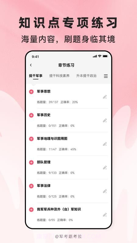 军考题考拉官方正版v2.0.7截图