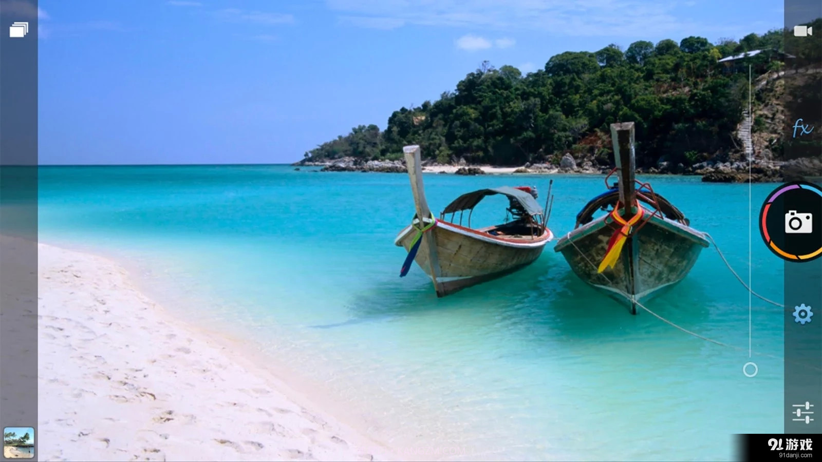 Camera ZOOM FXv6.4.21截图