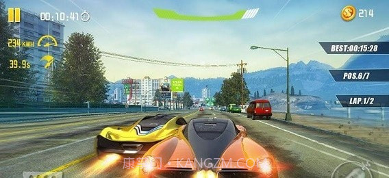 四轮驱动急速飘移v1.26截图