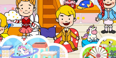 迷你米加世界小镇v1.27截图