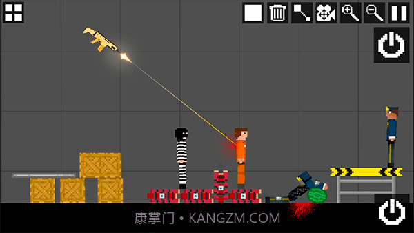 监狱游乐场模拟器修改版4.4截图