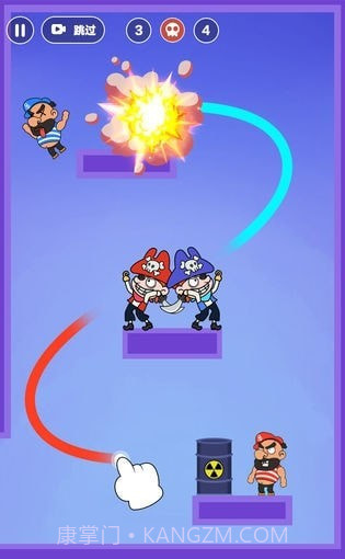 动作忍者3D所具备1.23截图