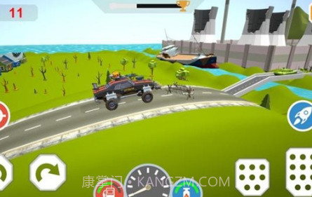 碾碎僵尸车手v5.27截图