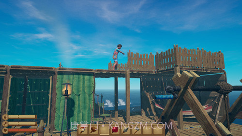 木筏生存无限资源版v1.21截图