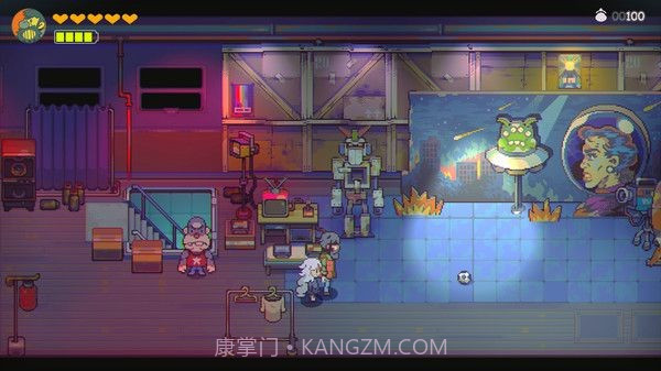 Eastward PC版v1.11.22截图