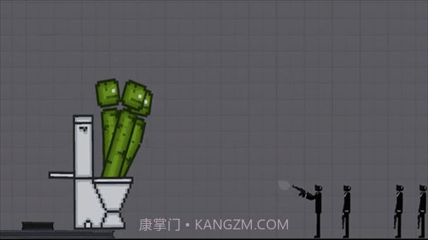 甜瓜游乐场马桶人和监控人模组截图2 甜瓜游乐场马桶人和监控人模组截图2