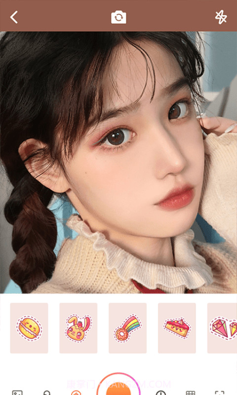 后盾天天相机截图3 后盾天天相机截图3