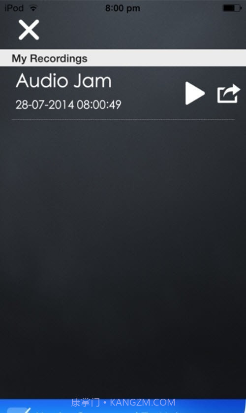 Audio Jam扒谱工具截图2