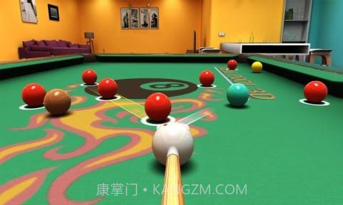 真实3D台球明星之路截图2 真实3D台球明星之路截图2
