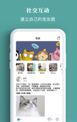 宠+app(宠物社区)V2.0.4 截图3 宠+app(宠物社区)V2.0.4 截图3