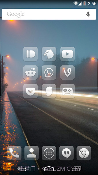 玻璃图标包Glasklart截图4