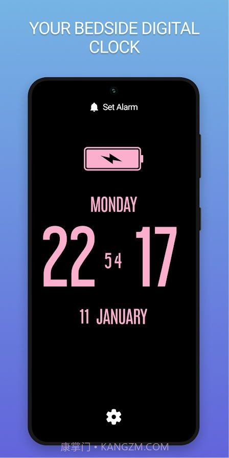 通话数字闹钟截图2