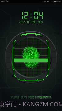 指纹解锁截图4 指纹解锁截图4