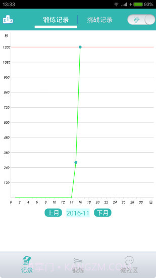 平板支撑APP截图2