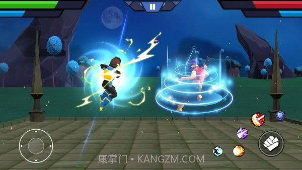 超级战士格斗截图1