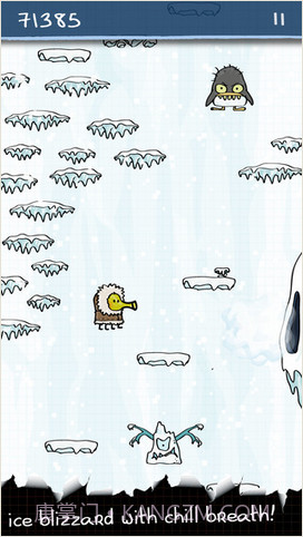涂鸦跳跃截图5 涂鸦跳跃截图5
