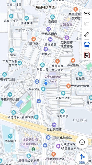 行云流水三维地图截图4 行云流水三维地图截图4