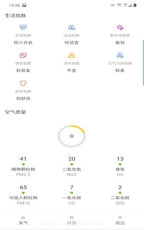 旅行看天气截图5