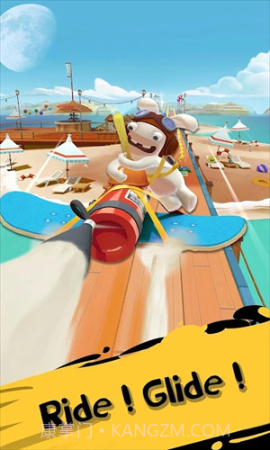 疯狂的兔子狂奔截图1