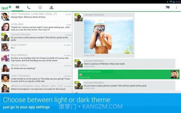 短信社区textPlus截图3