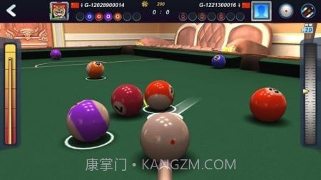 真实3D台球2截图2