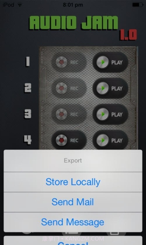 Audio Jam扒谱工具截图3