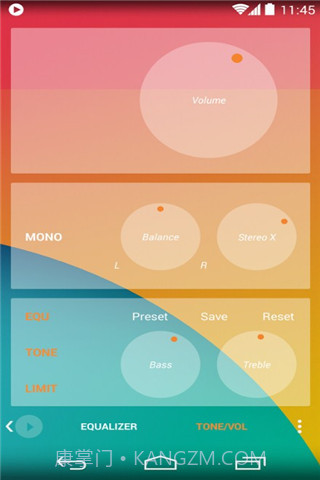Poweramp透明主题截图4 Poweramp透明主题截图4