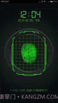 指纹解锁截图1 指纹解锁截图1