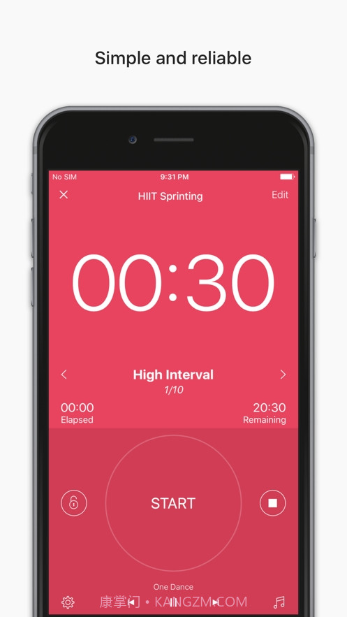 间隔计时器Interval Timer官网截图4 间隔计时器Interval Timer官网截图4