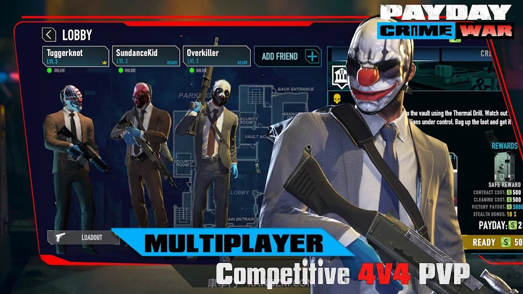 PAYDAY手机版截图1 PAYDAY手机版截图1