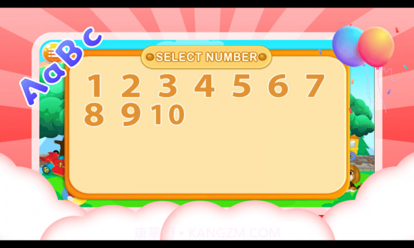 儿童识字母截图5