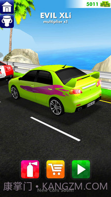 3D警匪赛车截图1 3D警匪赛车截图1