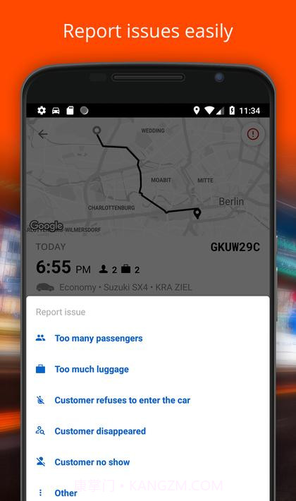 Talixo司机Talixo Driver截图3 Talixo司机Talixo Driver截图3